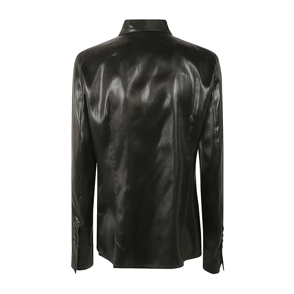 Sapio Leather Jackets Black Dames