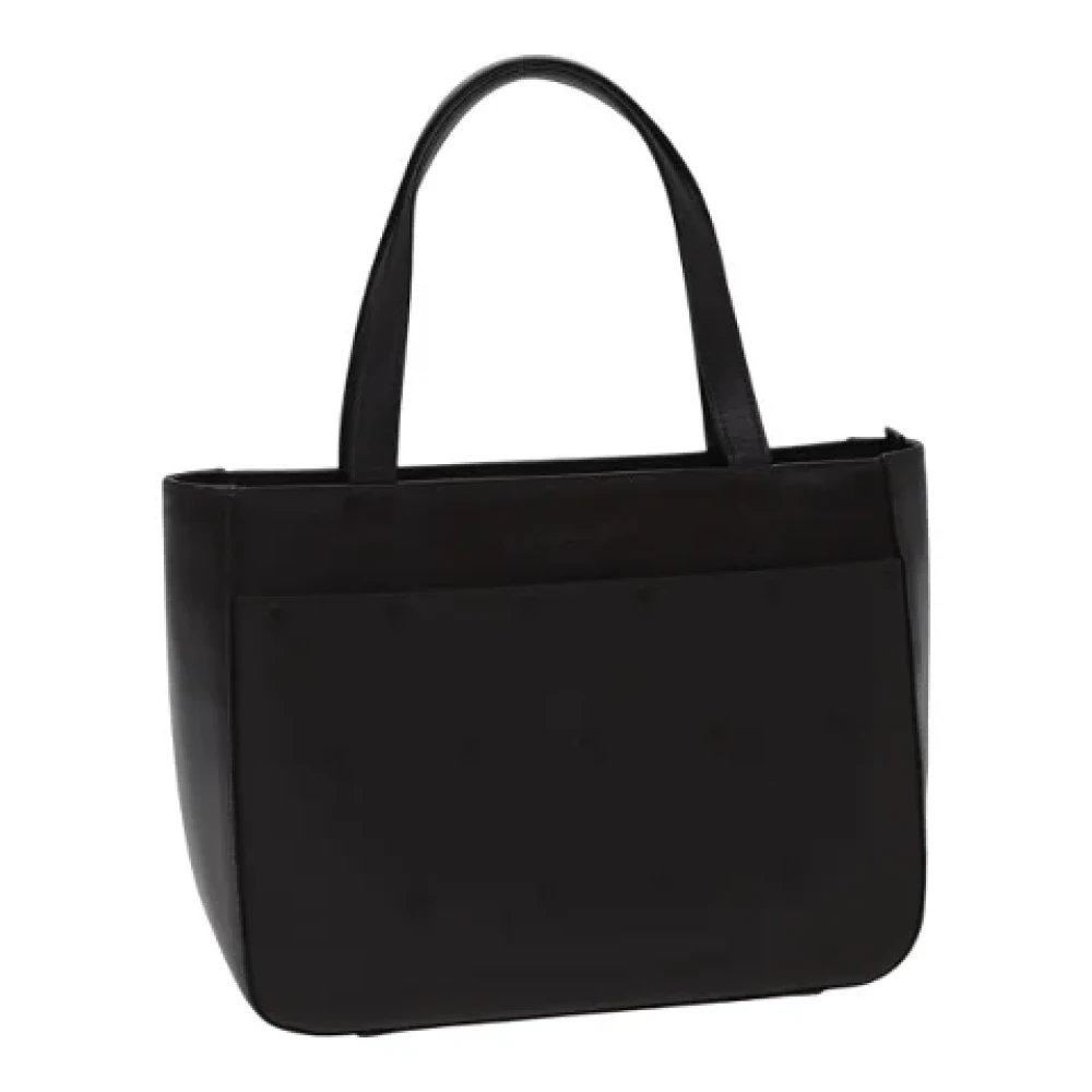 Burberry Vintage Pre-owned Nylon handbags Brown Dames