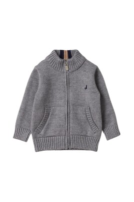 grey-zipup-knit-sweater-for-kids