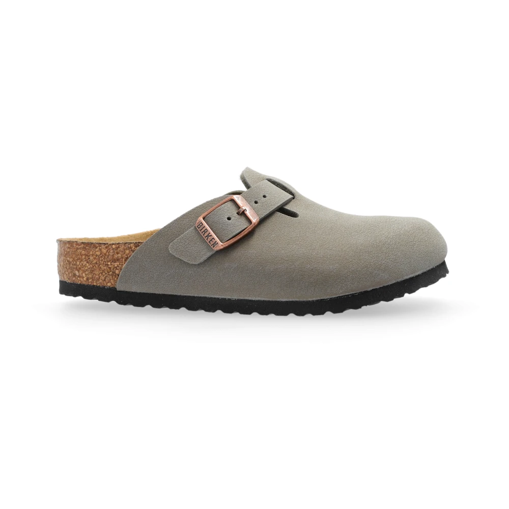 Birkenstock Boston Kids BS Sandaler Gray, Unisex