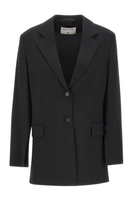 Slit Blazer