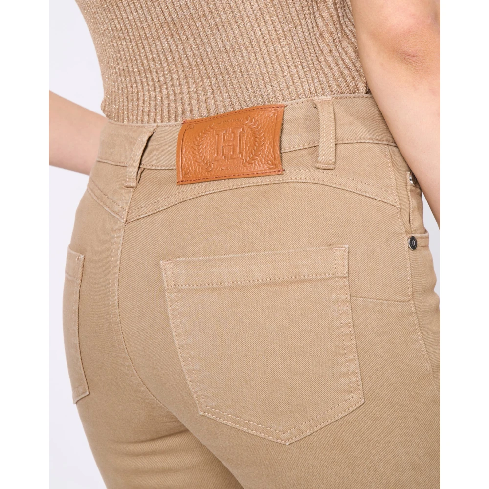 Silvian Heach Jeans skinny Beige Dames
