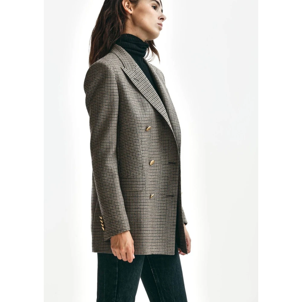Tagliatore Jassen Bruin Brown Dames