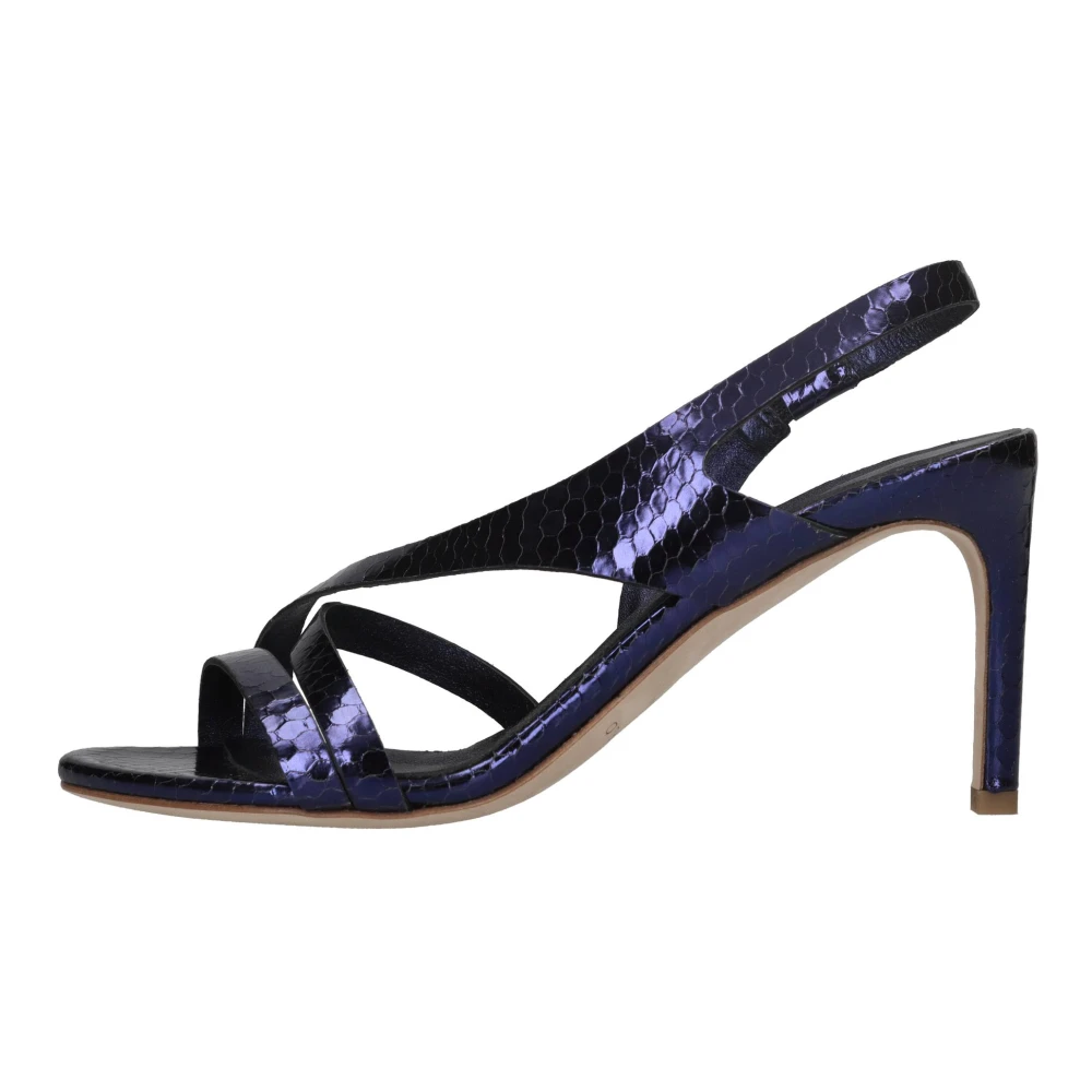 Del Carlo Blå 11527 Sandal