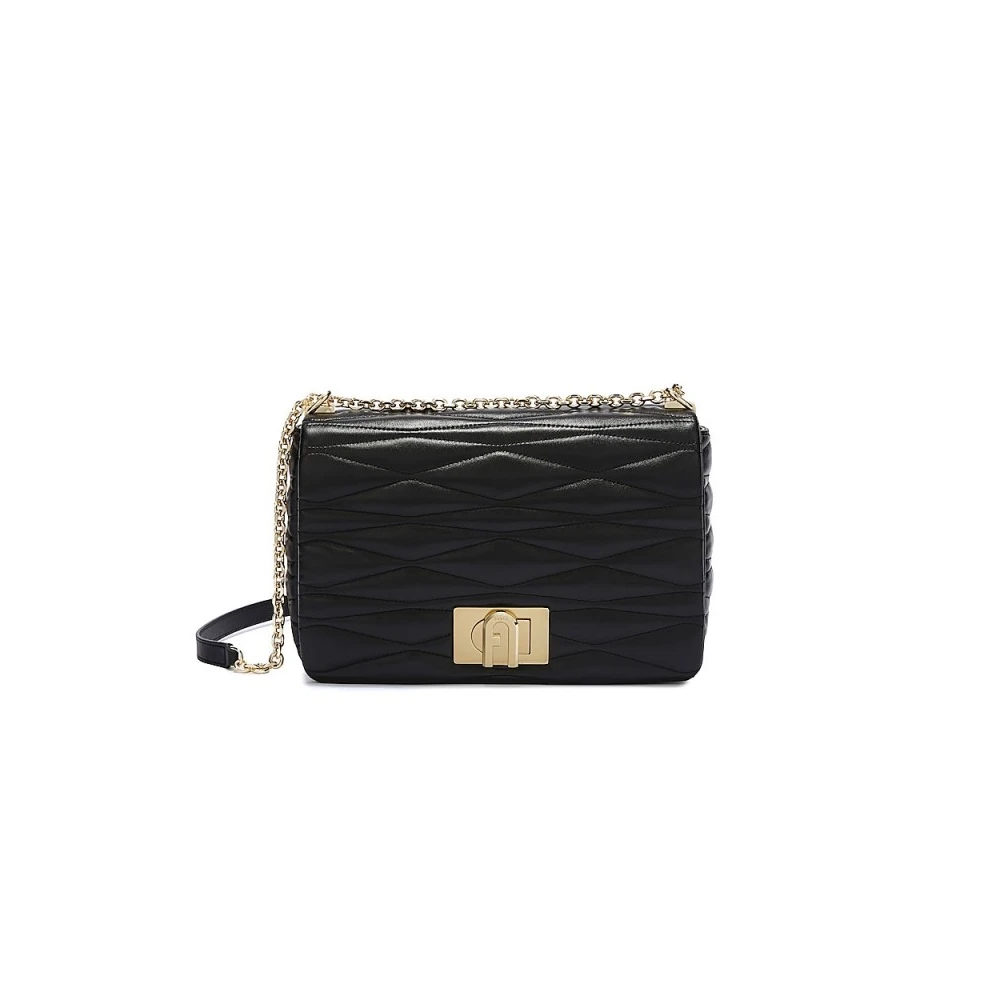 Furla Donna Nero 1927 Borsa A Tracolla M