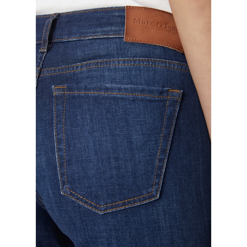 Marc O'Polo Jeans model Alby slim Blue Dames