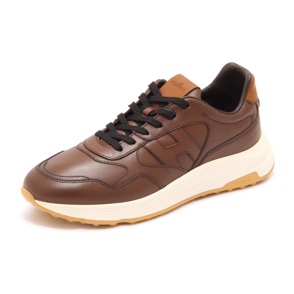 Hogan Hyperlight Schoenen Heren Schoenen Bruin