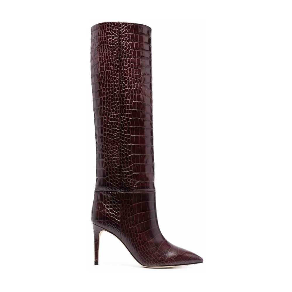 Paris Texas Röd Stiletto Boot 85