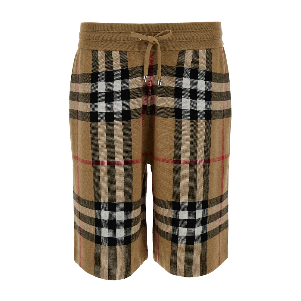 Burberry Casual Shorts Multicolor Heren