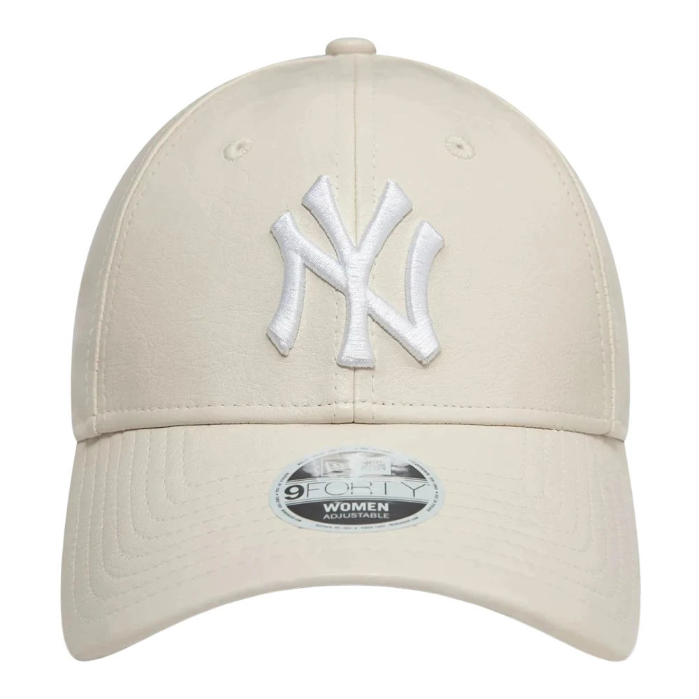 new era Beige Yankees Damespet Beige Heren