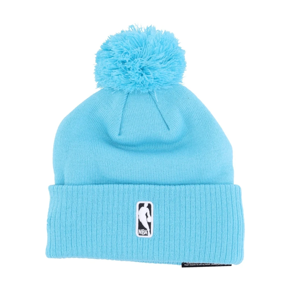 New era NBA City Night Alt Grafische Pom Hoed Blue Heren