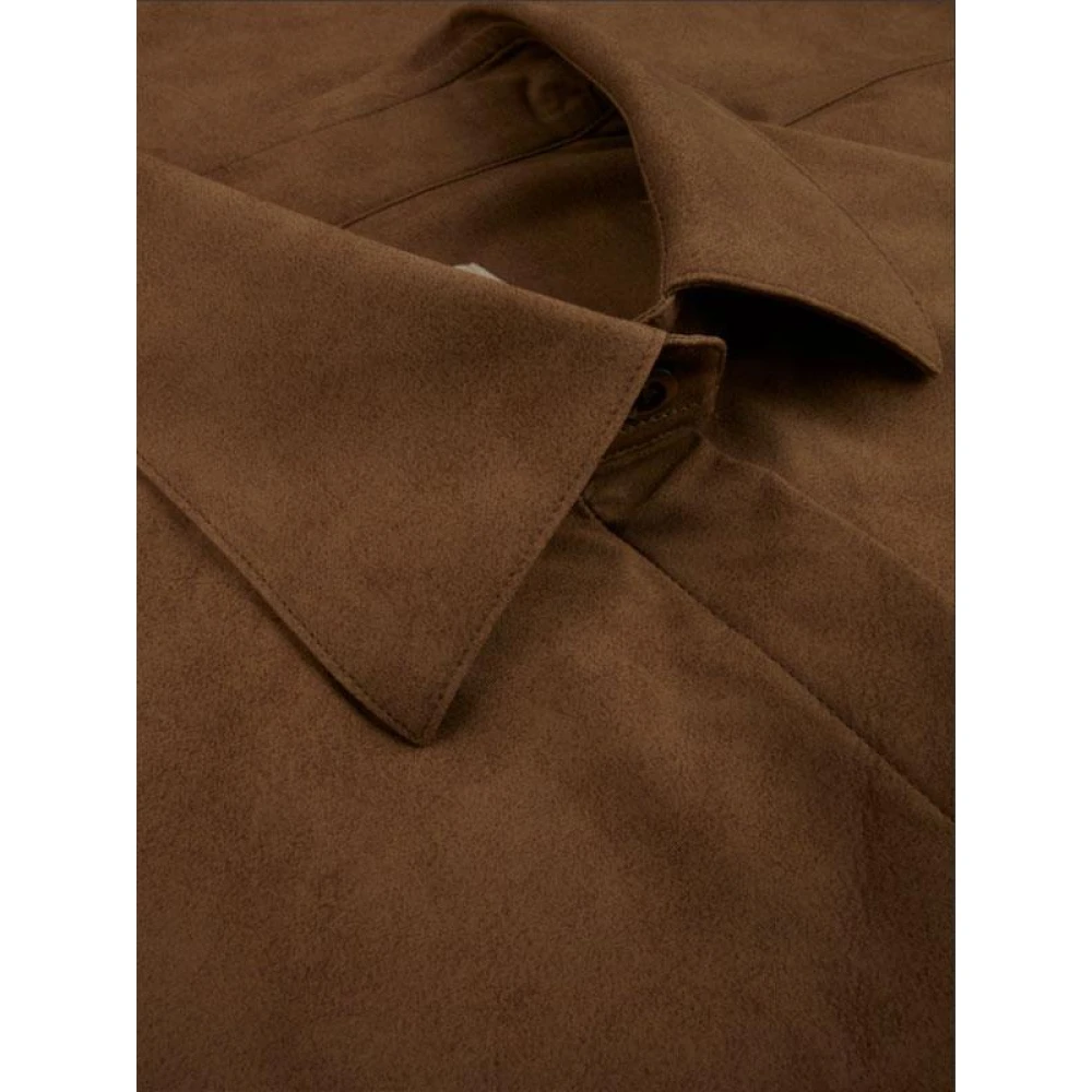 Stenströms Elegante Sofia Shirt Brown Heren