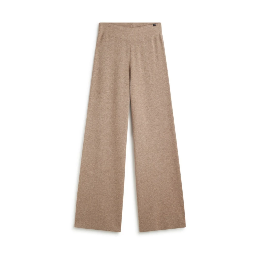 Ecoalf Casual Cabrilalf Broek Brown Dames