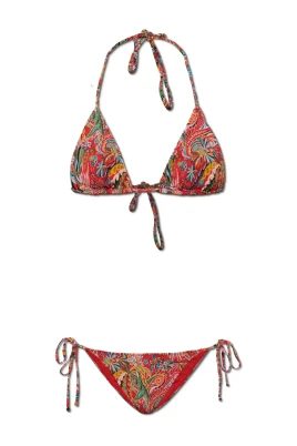Bikini med paisleymönster