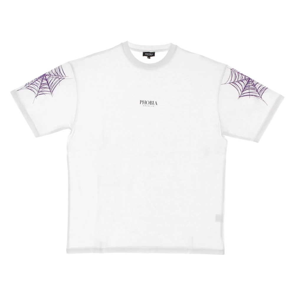 Phobia Archive Homme Multicolor - Cobweb Print Tee - Tops - E - Taille: Xl