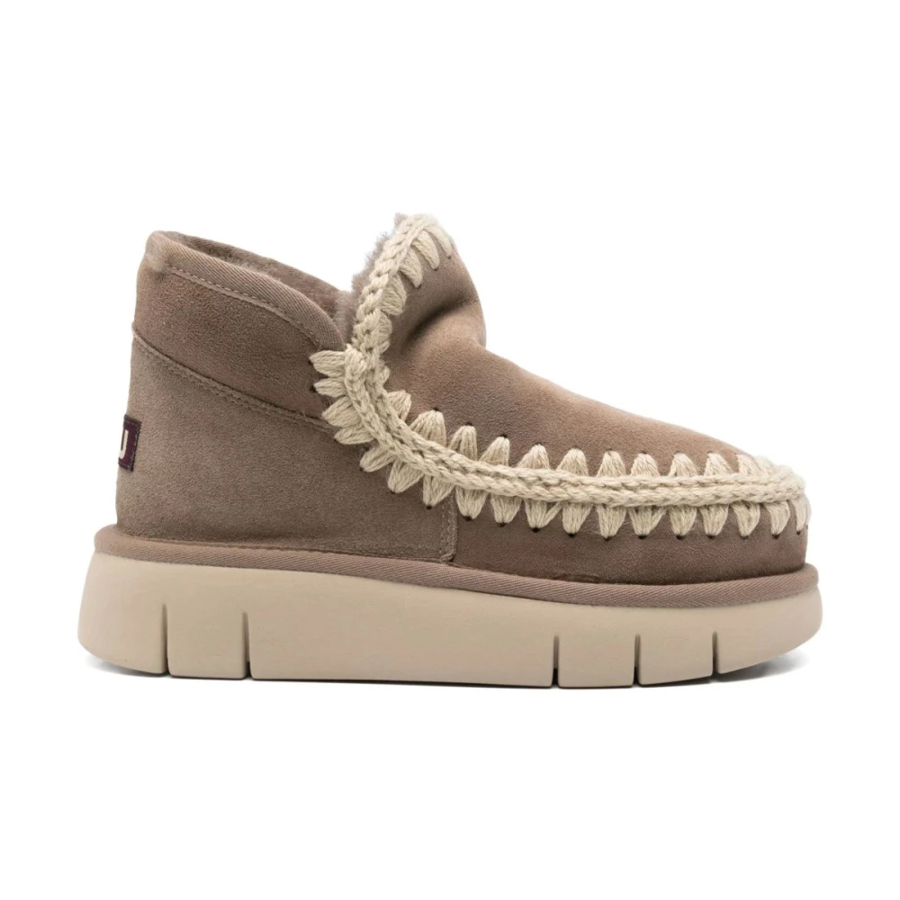 Mou Eskimo Bounce Sneaker - Female - Winter Boots - Beige - 5 Uk - Shoes - Image 2