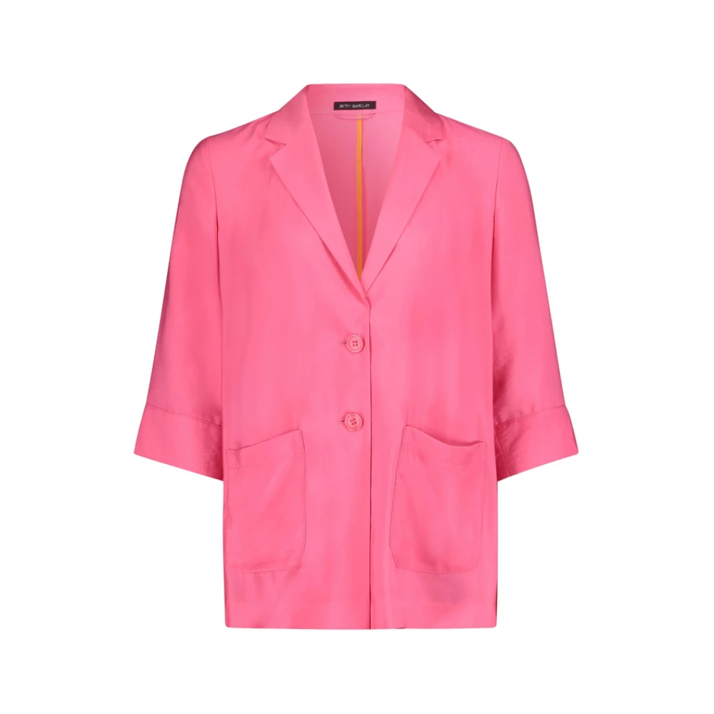 Betty Barclay Blazer Jas Pink Dames