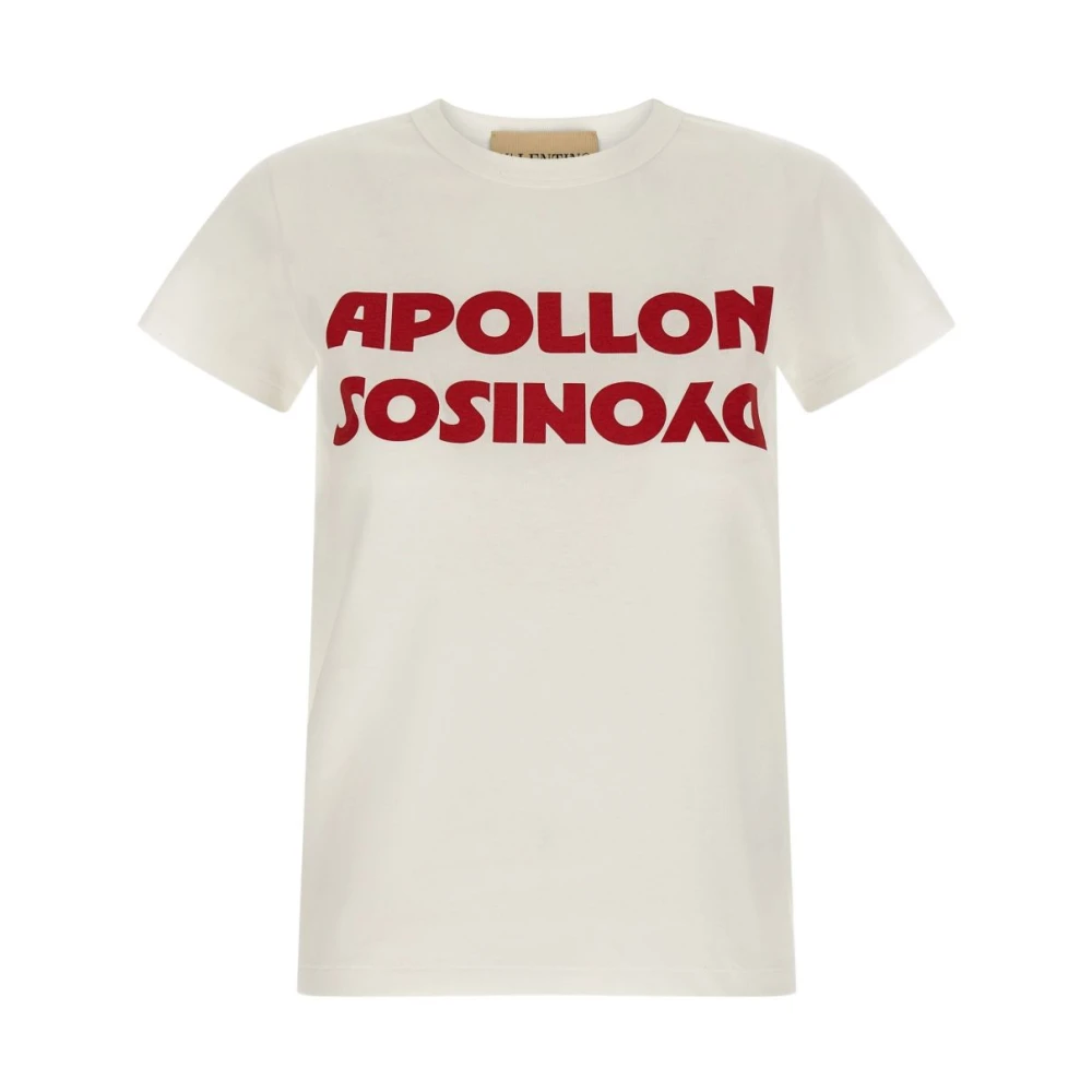 Valentino Garavani Women's White T-Shirts, M, T-Shirt