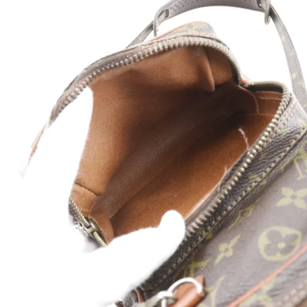 Louis Vuitton Vintage Pre-owned Canvas crossbody-bags Brown Dames