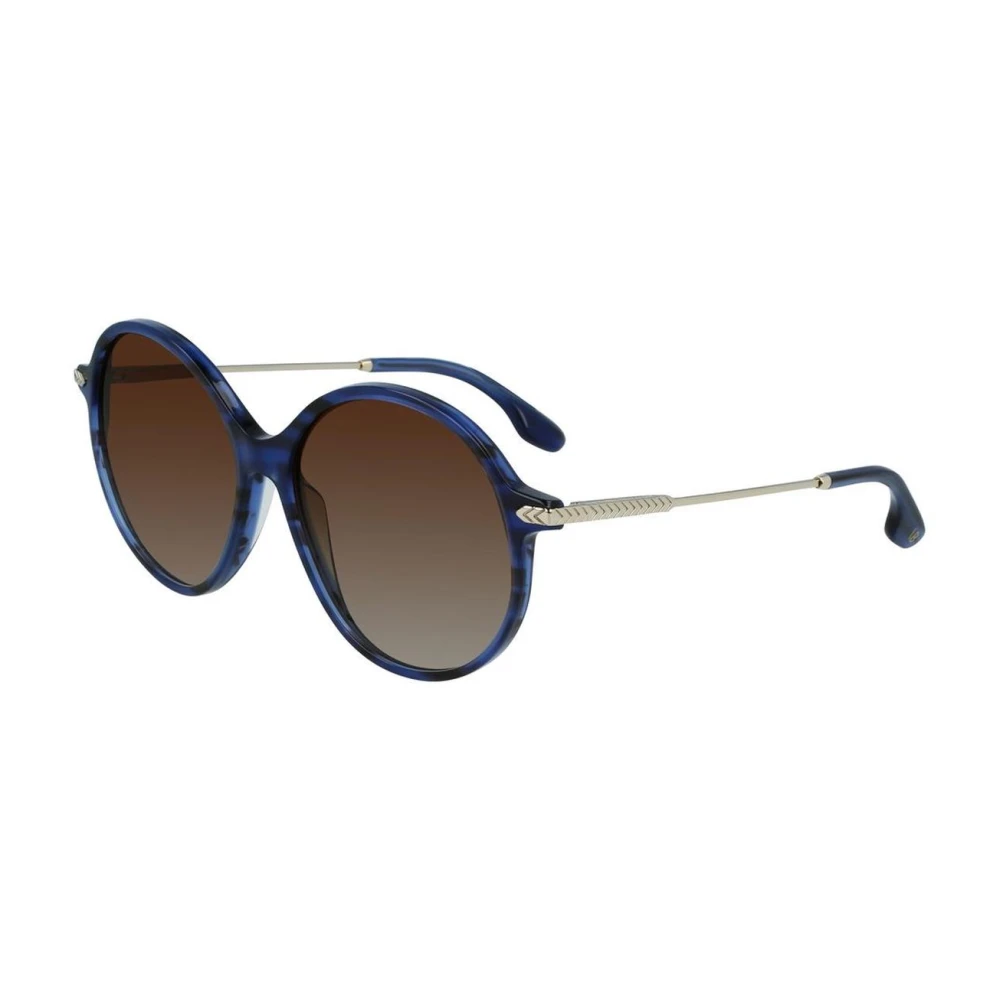 Victoria Beckham Women's Blue Sunglasses, One Size, Acetate Sunglasses