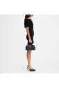 robe-mini-noire-drapee