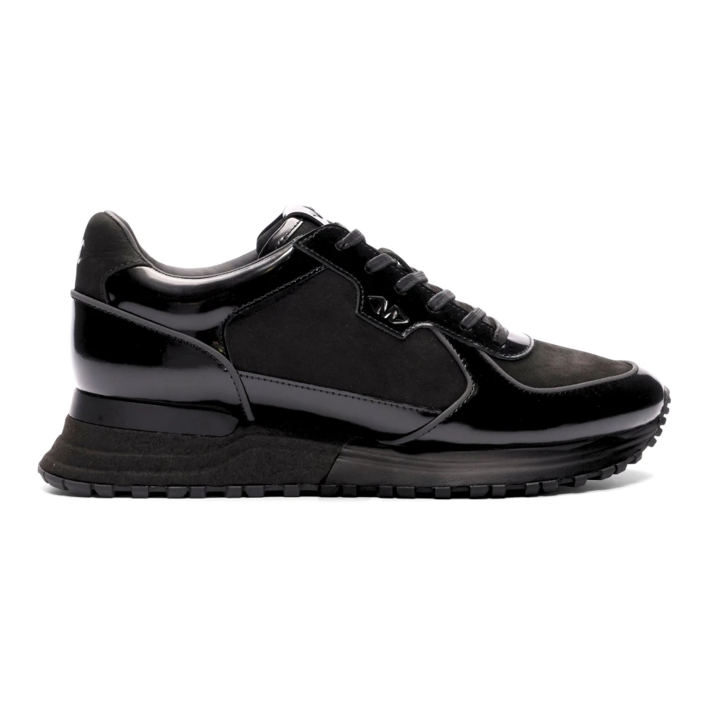 Mallet London Boundary Sneaker Heren Schoenen Zwart