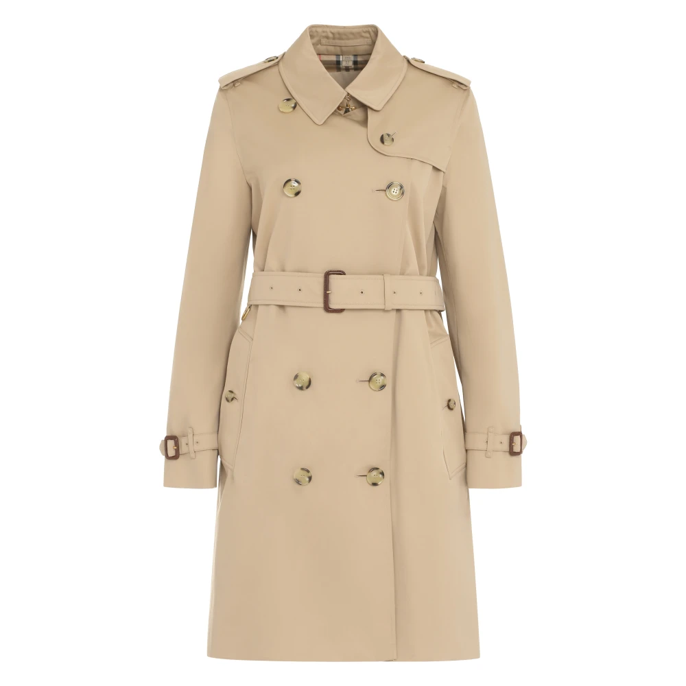 Burberry Coats Beige Dames