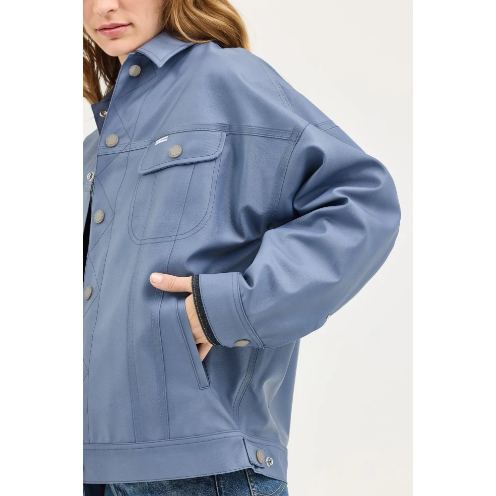 Stutterheim Waterdichte Storm Rider Jas Blue Dames