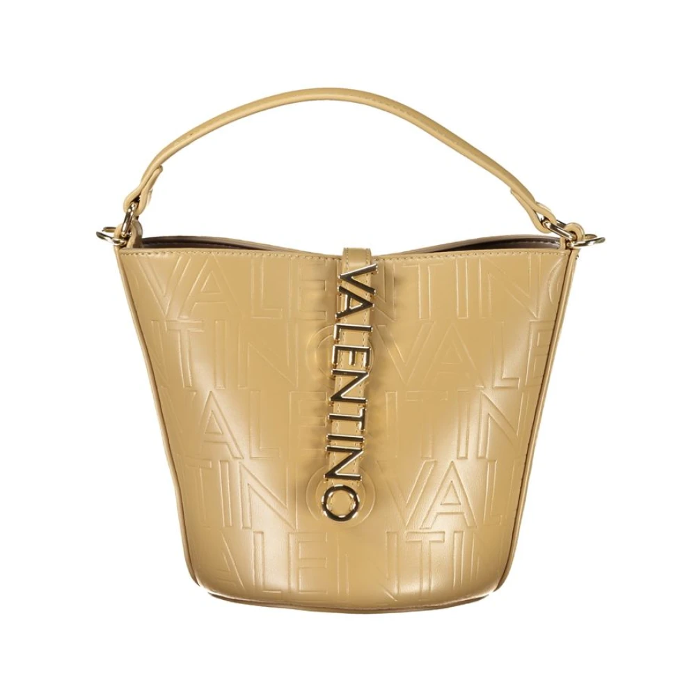 Valentino by Mario Valentino Beige Handtas | Polyethylen | Handtasche Beige Dames