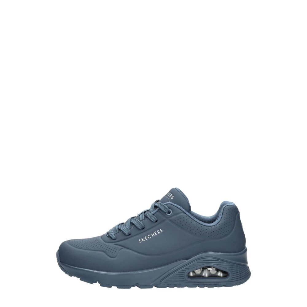 Skechers Uno Stand On Air Dames Schoenen Blauw