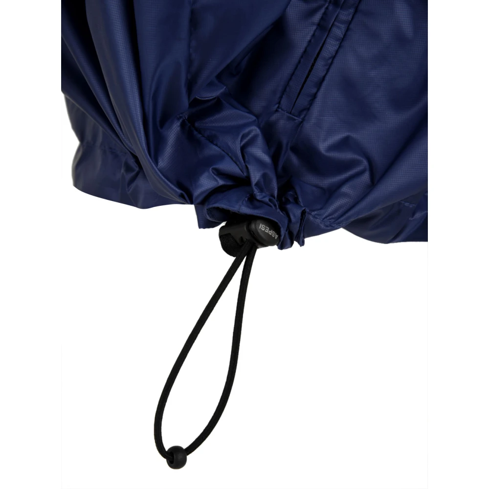 Aspesi Blauw Vest Blue Heren