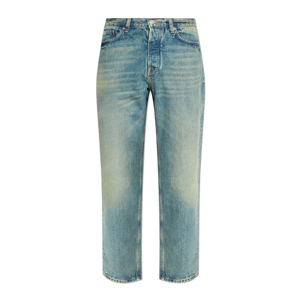 Samsøe Eddie Jeans Blue Heren