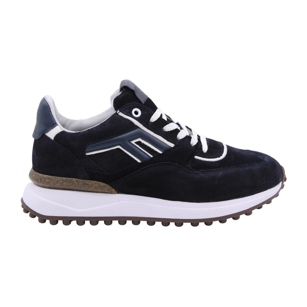 Floris van Bommel Noppi Sneaker Heren Schoenen Blauw