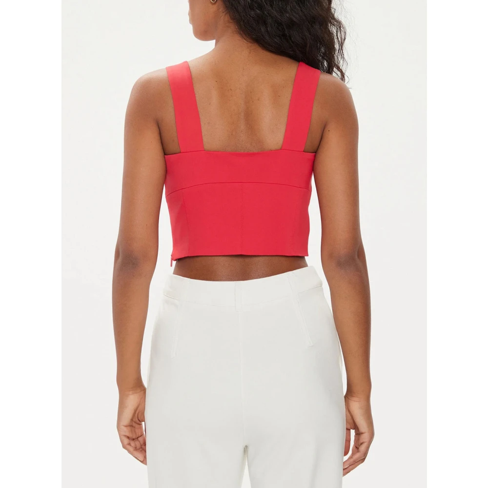 Guess Fruit Juice Top voor Vrouwen Red Dames