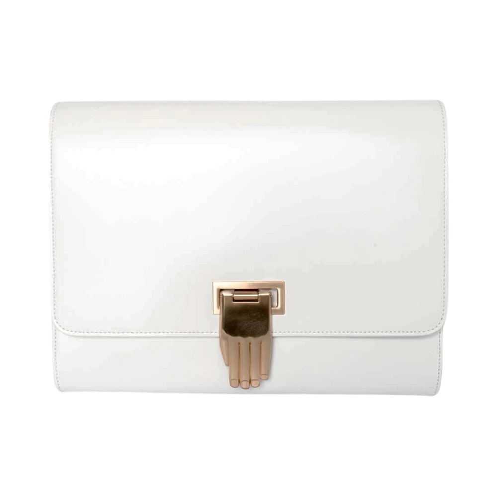 Opening Ceremony Clutches White Dames