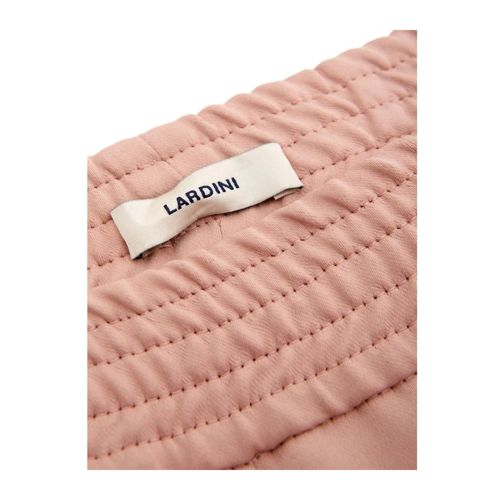 Lardini Hedendaagse Roze Polyester Damesbroek Pink Dames