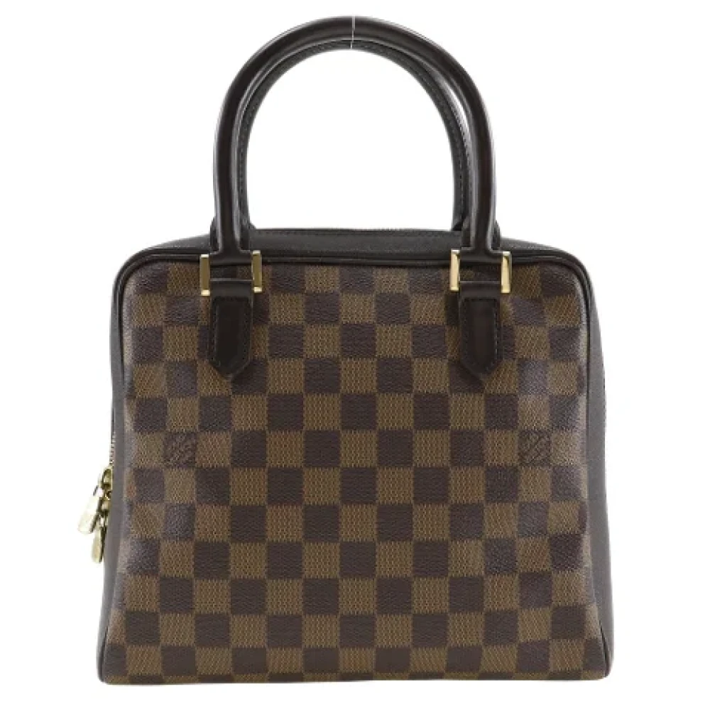 Louis Vuitton Vintage Pre-owned Canvas handbags Brown Dames