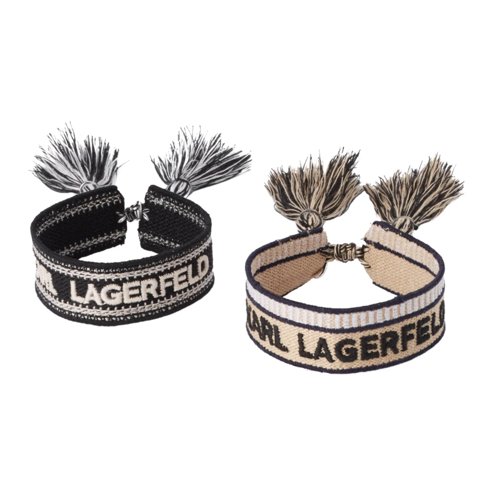 Karl Lagerfeld Bracelets Flerfärgad Herr