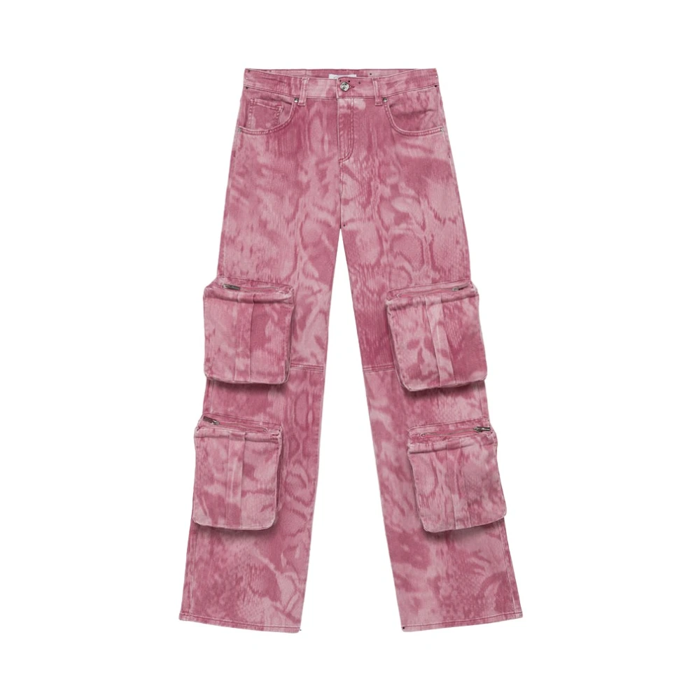 Blumarine Trousers Pink Dames