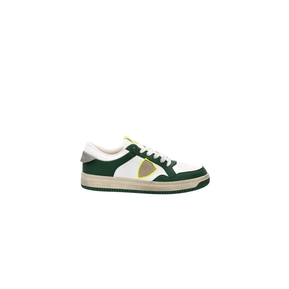 Philippe Model Mannelijk Multicolor Lyon Sneakers