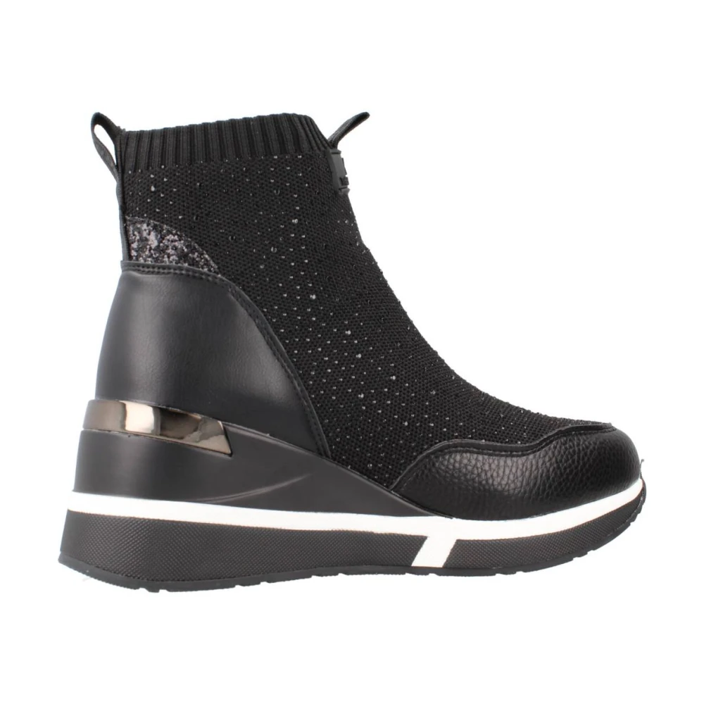 XTI Ankle Boots Black Dames