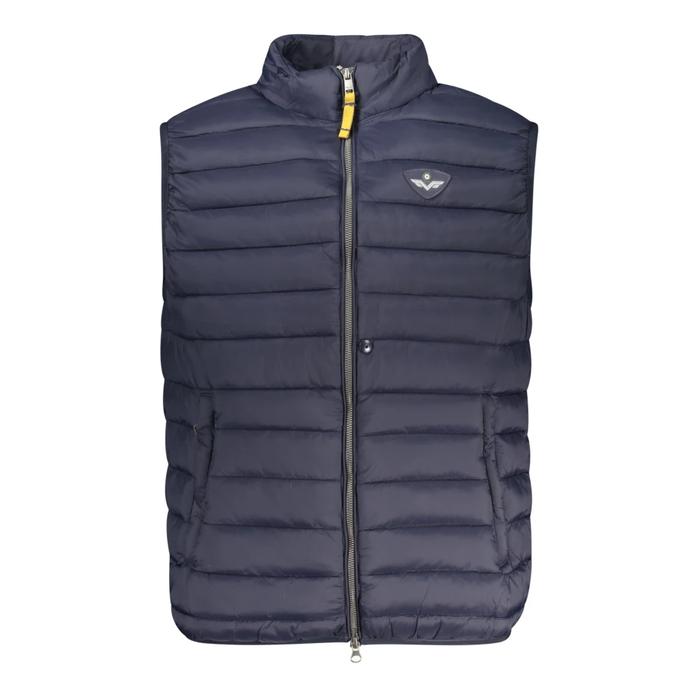 Armata Di Mare Men's Blue Sleeveless Vest - Waistcoats - Xl - Jackets