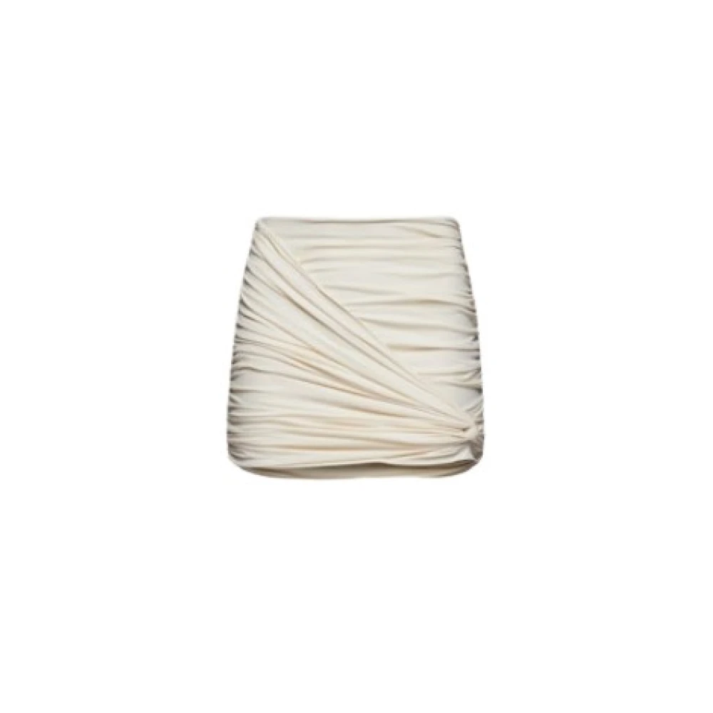 Magda Butrym Crème Zwemrok 01 Stijlvol Beige Dames