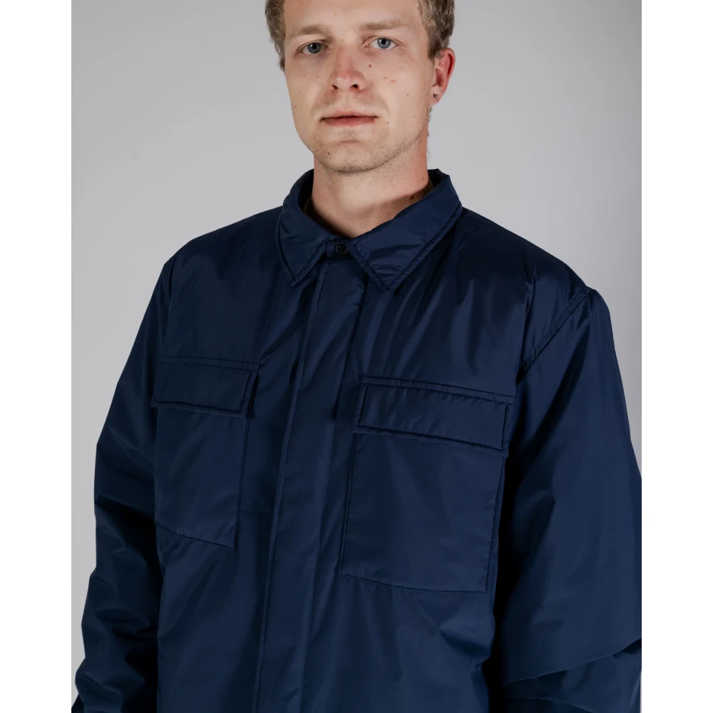 Aquascutum Stijlvolle Jassen voor Mannen en Vrouwen Blue Heren