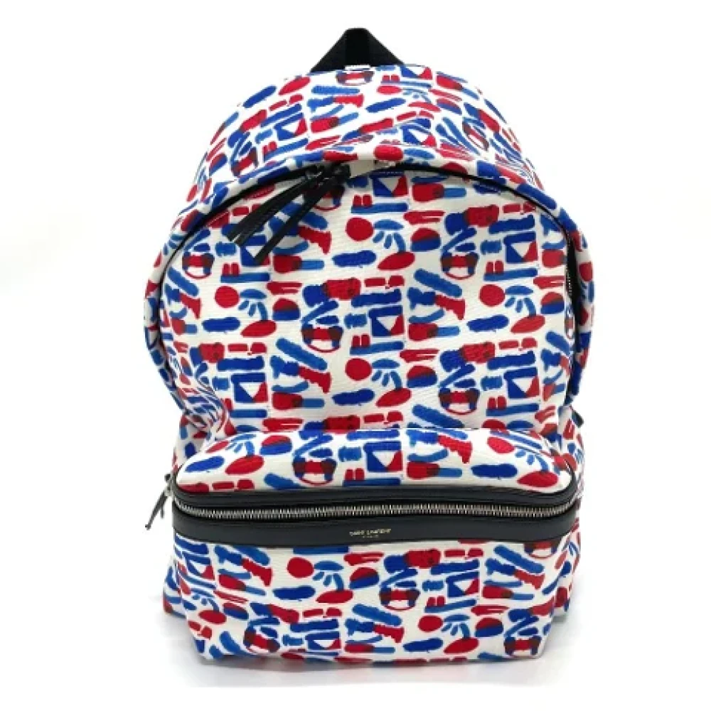 Pre-owned > Pre-owned Bags > Pre-owned Backpacks - - Yves Saint Laurent Vintage - Modalova