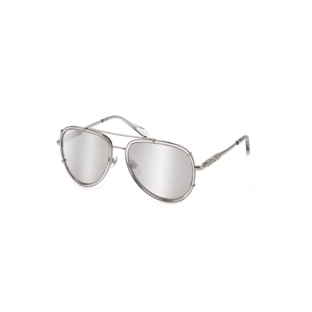 Just Cavalli Women's Gray Metal Teardrop Sunglasses