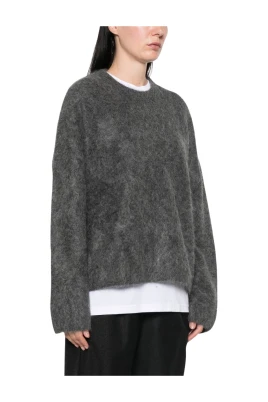 Brushed Crewneck