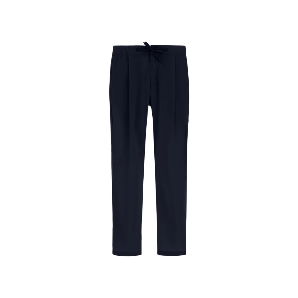 Trousers > Slim-fit Trousers - - Herno - Modalova