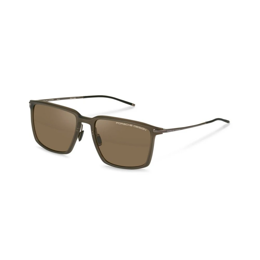 Porsche Design Men's Brown Sunglasses, 58 Mm, P8991 Sunglasses