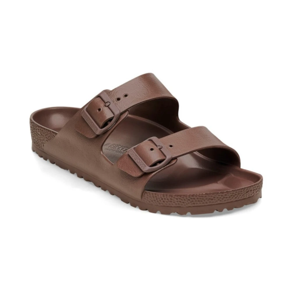 Birkenstock Arizona Mule Sandaler Brown, Herr